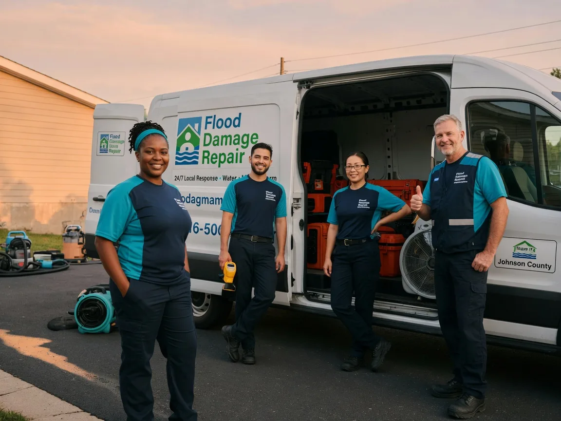 Water Damage Restoration company in Young America, IN