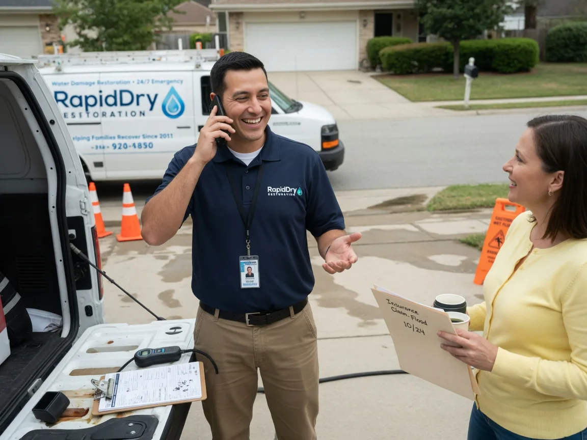 Water Damage Restoration Young America, IN FAQs